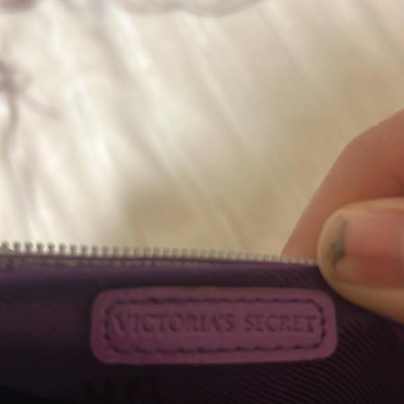 Victoria secret purple purse - Picture 4 of 4